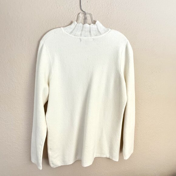 Jana Sweater – Lace Mock Turtleneck - NWOT - Picture 10 of 11